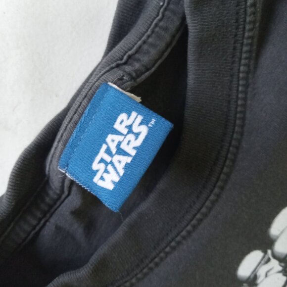 LEGO STAR WARS Storm Troopers Boy Child Shirt Size Med Black Cotton - Picture 7 of 9